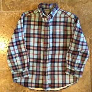 Boys flannel shirt age 6/7